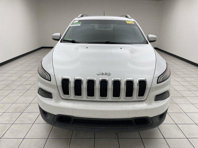 used 2017 Jeep Cherokee car, priced at $14,999