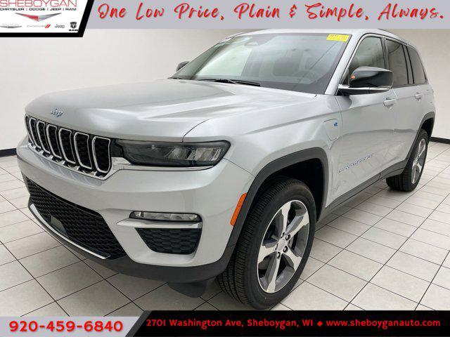 new 2024 Jeep Grand Cherokee 4xe car, priced at $61,868