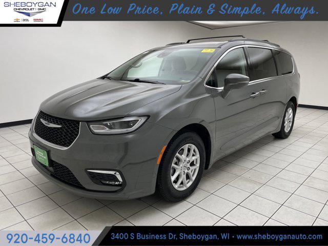 used 2022 Chrysler Pacifica car, priced at $19,806