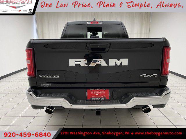 new 2025 Ram 1500 car, priced at $65,192