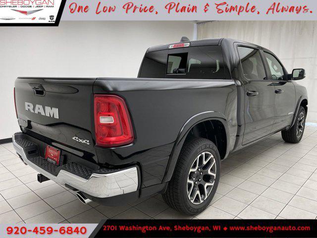 new 2025 Ram 1500 car, priced at $65,192