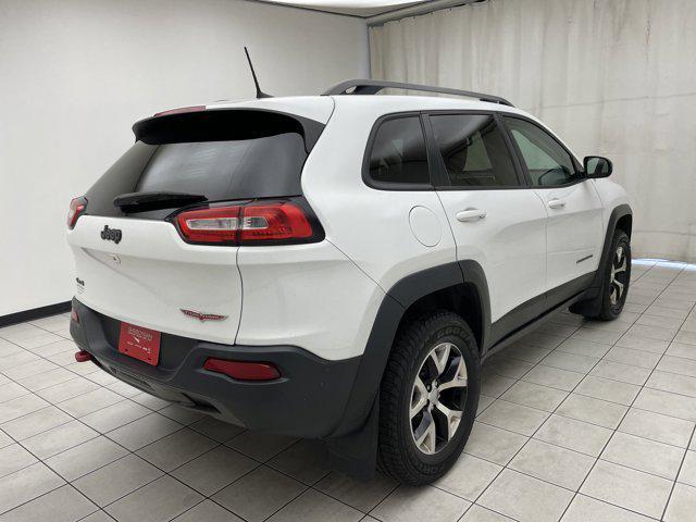used 2016 Jeep Cherokee car, priced at $11,855
