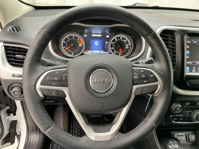 used 2016 Jeep Cherokee car, priced at $11,857