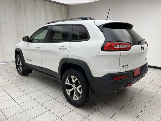 used 2016 Jeep Cherokee car, priced at $11,855