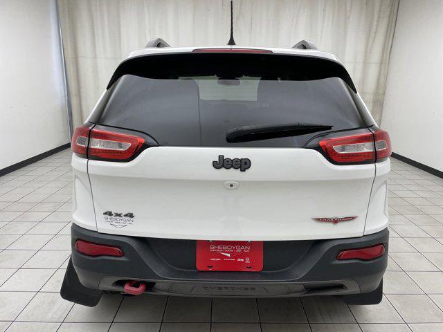 used 2016 Jeep Cherokee car, priced at $11,855