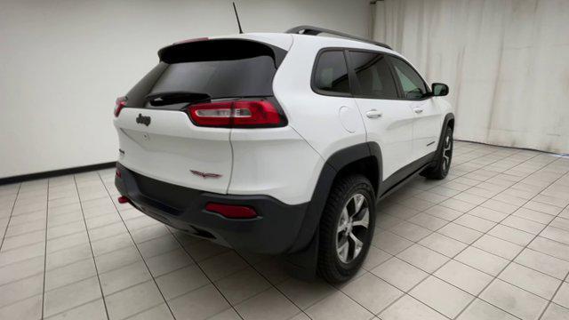 used 2016 Jeep Cherokee car, priced at $11,857