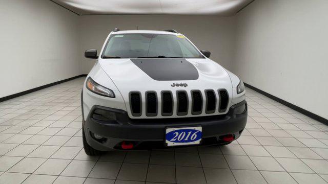 used 2016 Jeep Cherokee car, priced at $11,857