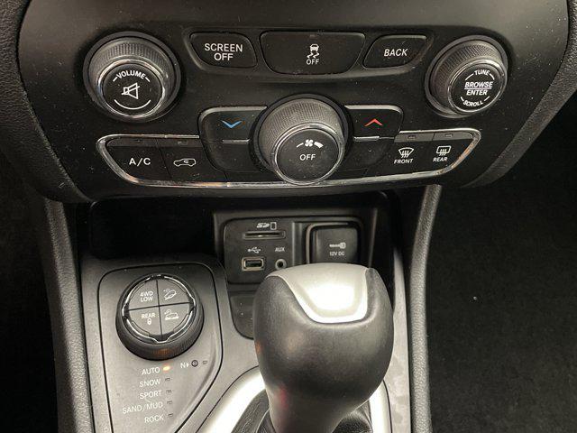 used 2016 Jeep Cherokee car, priced at $11,855