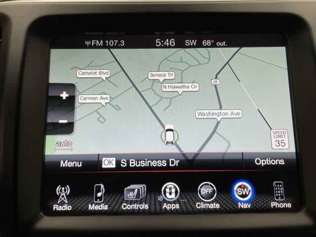 used 2016 Jeep Cherokee car, priced at $11,855