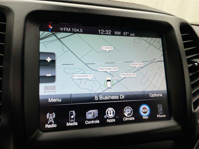 used 2016 Jeep Cherokee car, priced at $11,857