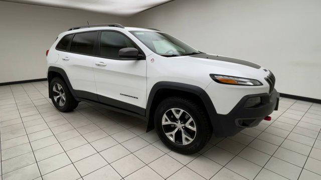 used 2016 Jeep Cherokee car, priced at $11,857