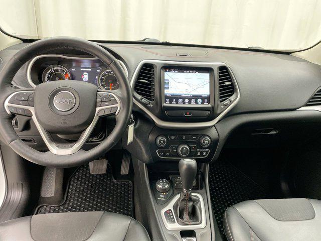 used 2016 Jeep Cherokee car, priced at $11,857