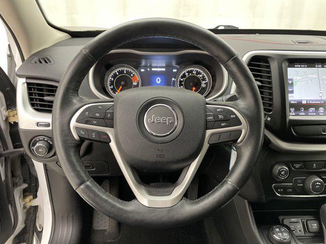 used 2016 Jeep Cherokee car, priced at $11,855