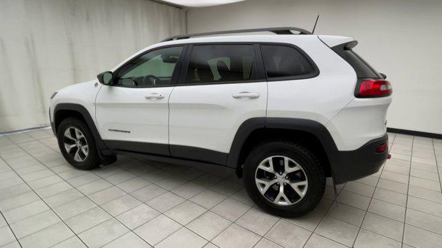 used 2016 Jeep Cherokee car, priced at $11,857