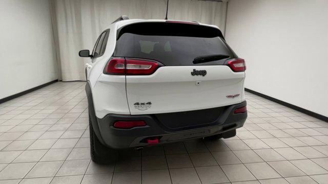 used 2016 Jeep Cherokee car, priced at $11,857