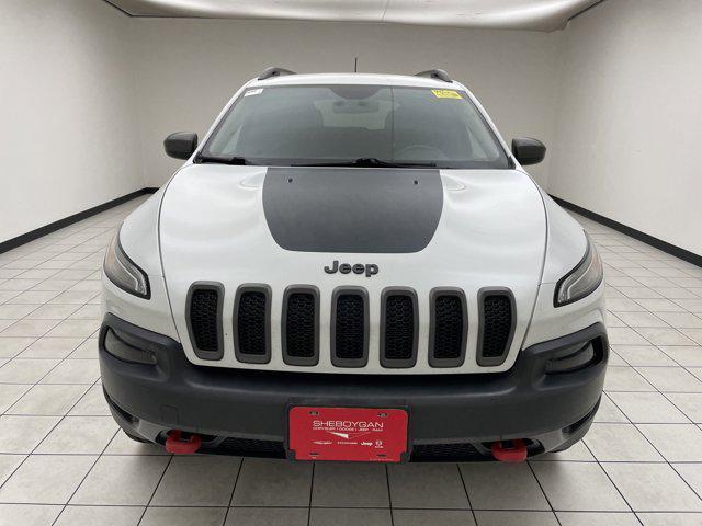 used 2016 Jeep Cherokee car, priced at $11,855