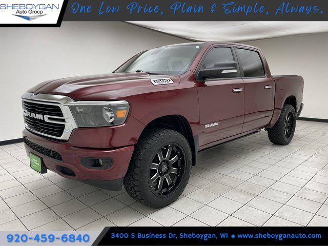used 2019 Ram 1500 car, priced at $24,999
