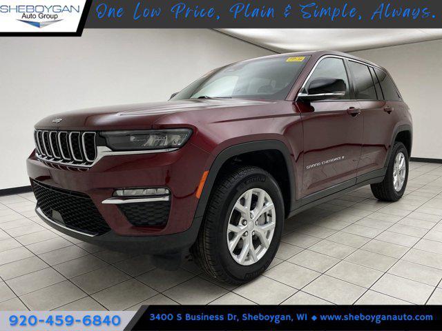 used 2024 Jeep Grand Cherokee car, priced at $41,260