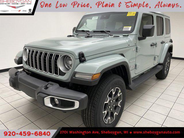 new 2024 Jeep Wrangler car, priced at $56,246