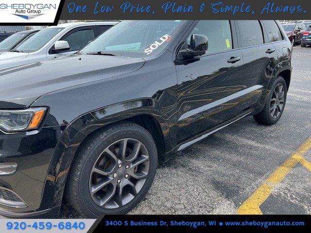 used 2020 Jeep Grand Cherokee car, priced at $27,699