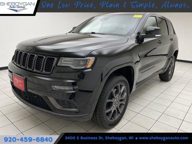 used 2020 Jeep Grand Cherokee car, priced at $25,386