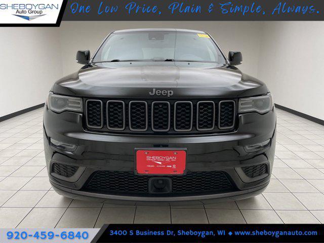 used 2020 Jeep Grand Cherokee car, priced at $25,386