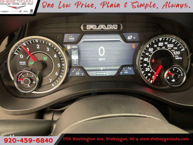 new 2025 Ram 1500 car, priced at $64,996