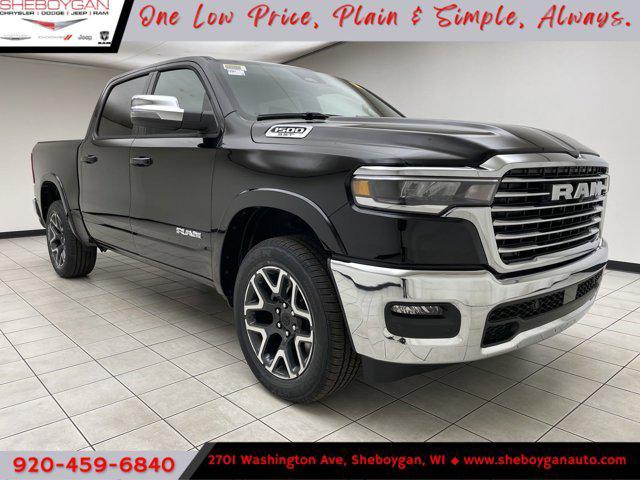 new 2025 Ram 1500 car, priced at $64,996