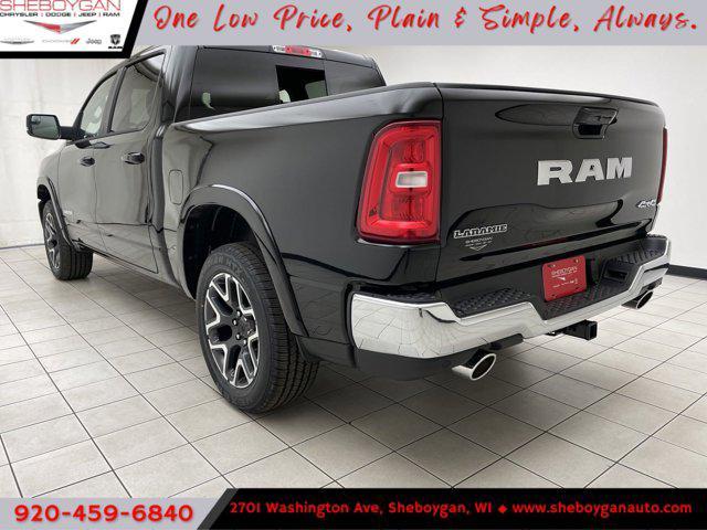 new 2025 Ram 1500 car, priced at $64,996