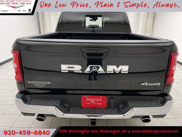 new 2025 Ram 1500 car, priced at $64,996