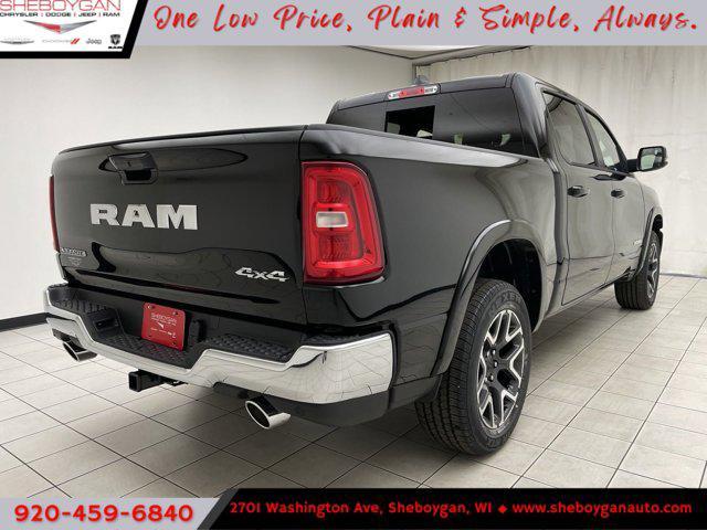 new 2025 Ram 1500 car, priced at $64,996