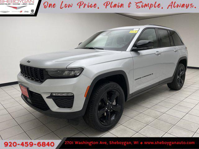 new 2025 Jeep Grand Cherokee car, priced at $51,001
