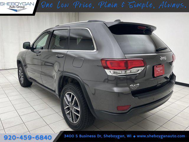 used 2020 Jeep Grand Cherokee car, priced at $20,641