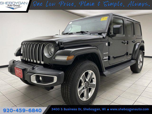 used 2018 Jeep Wrangler Unlimited car, priced at $24,993