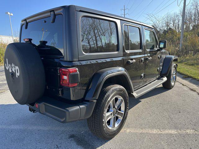 used 2018 Jeep Wrangler Unlimited car, priced at $25,616