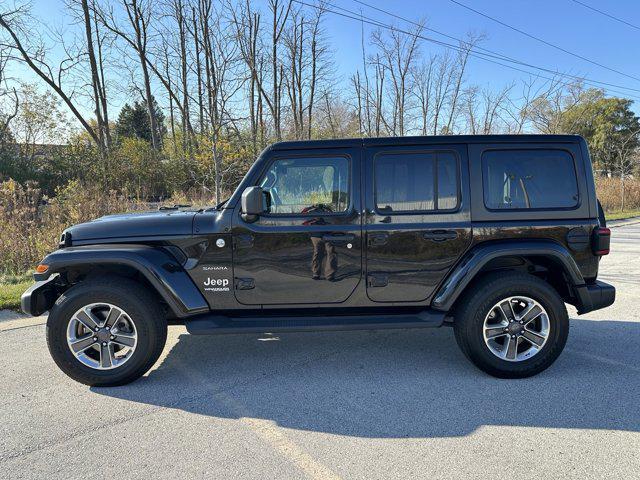 used 2018 Jeep Wrangler Unlimited car, priced at $25,616