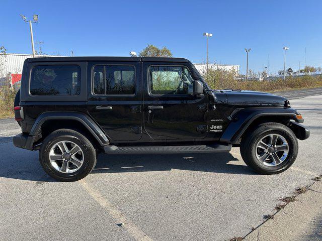 used 2018 Jeep Wrangler Unlimited car, priced at $25,616