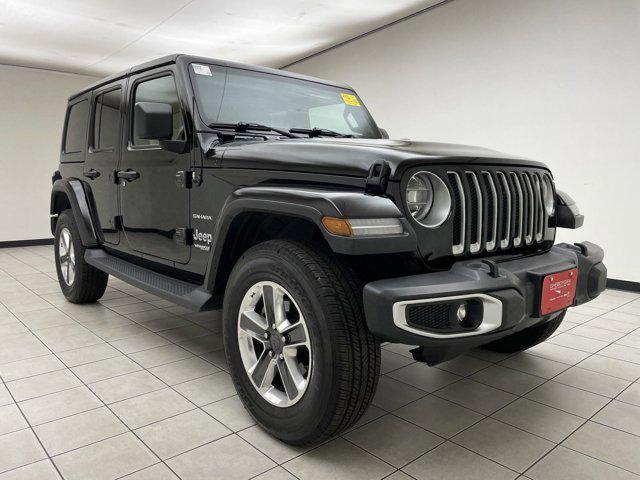 used 2018 Jeep Wrangler Unlimited car, priced at $24,643