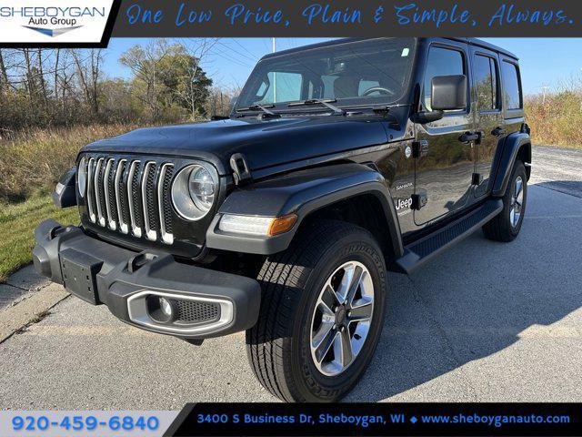 used 2018 Jeep Wrangler Unlimited car, priced at $25,616