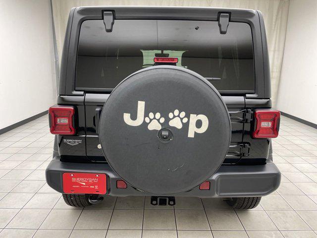 used 2018 Jeep Wrangler Unlimited car, priced at $24,643