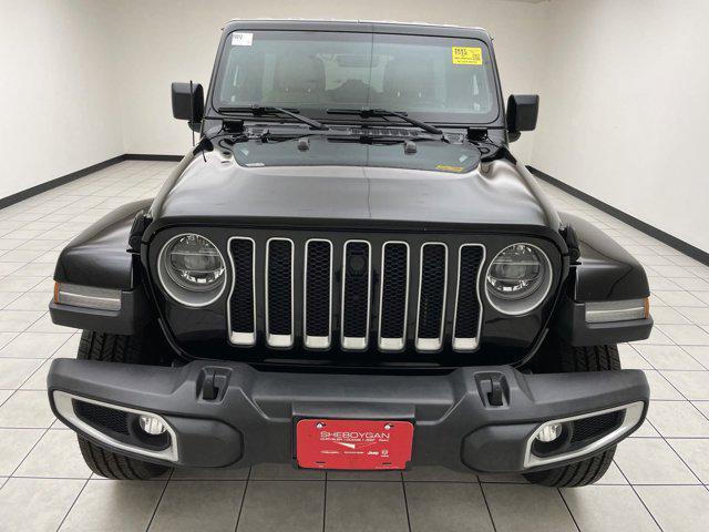 used 2018 Jeep Wrangler Unlimited car, priced at $24,643