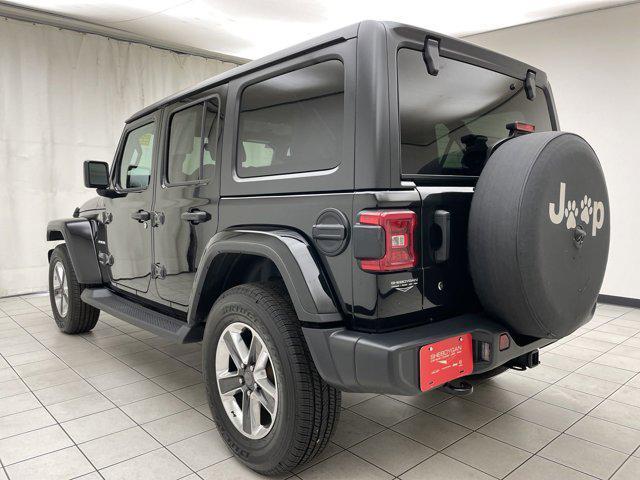 used 2018 Jeep Wrangler Unlimited car, priced at $24,643