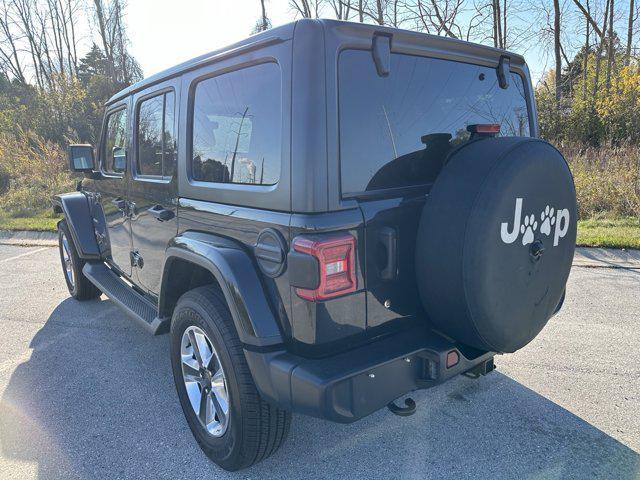 used 2018 Jeep Wrangler Unlimited car, priced at $25,616