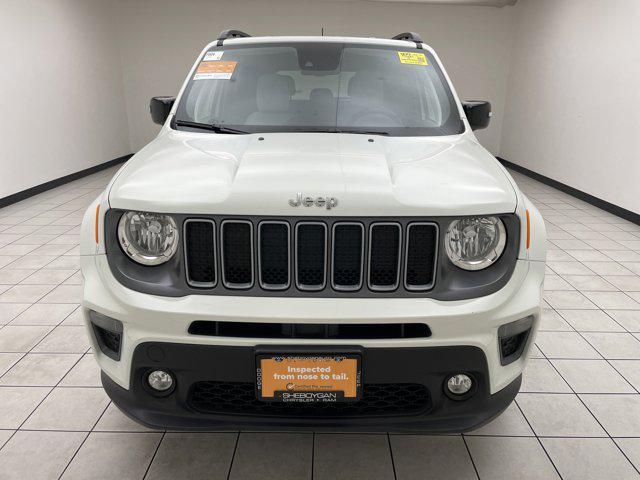 used 2022 Jeep Renegade car, priced at $22,747