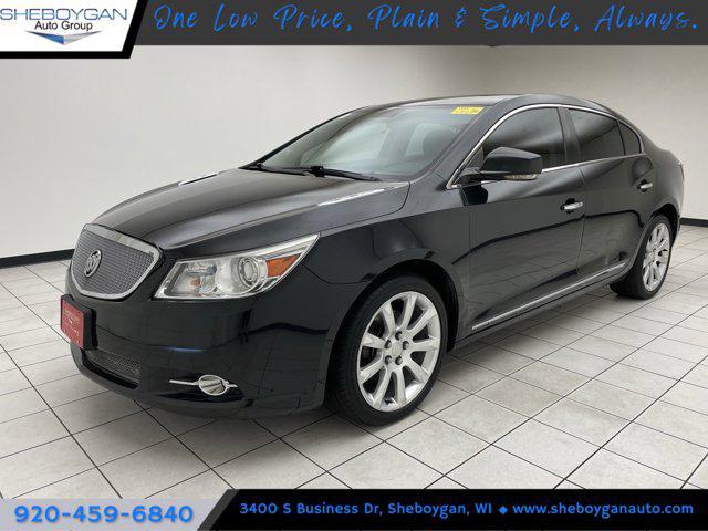 used 2010 Buick LaCrosse car, priced at $6,500