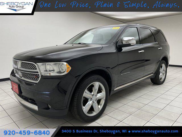 used 2012 Dodge Durango car, priced at $8,500