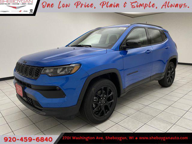 new 2026 Jeep Compass car, priced at $37,157