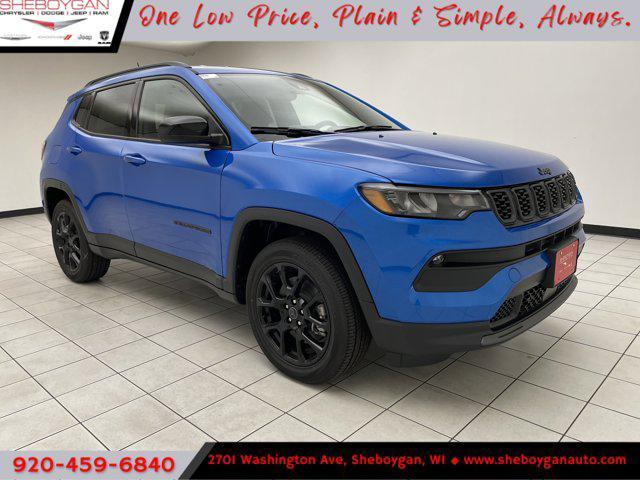 new 2026 Jeep Compass car, priced at $37,157