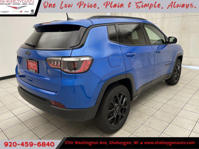 new 2026 Jeep Compass car, priced at $37,157