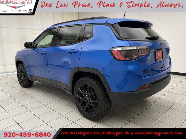 new 2026 Jeep Compass car, priced at $37,157